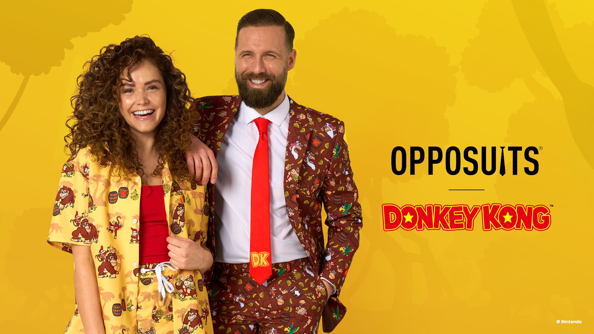 OppoSuits Introduces New DONKEY KONG Collection