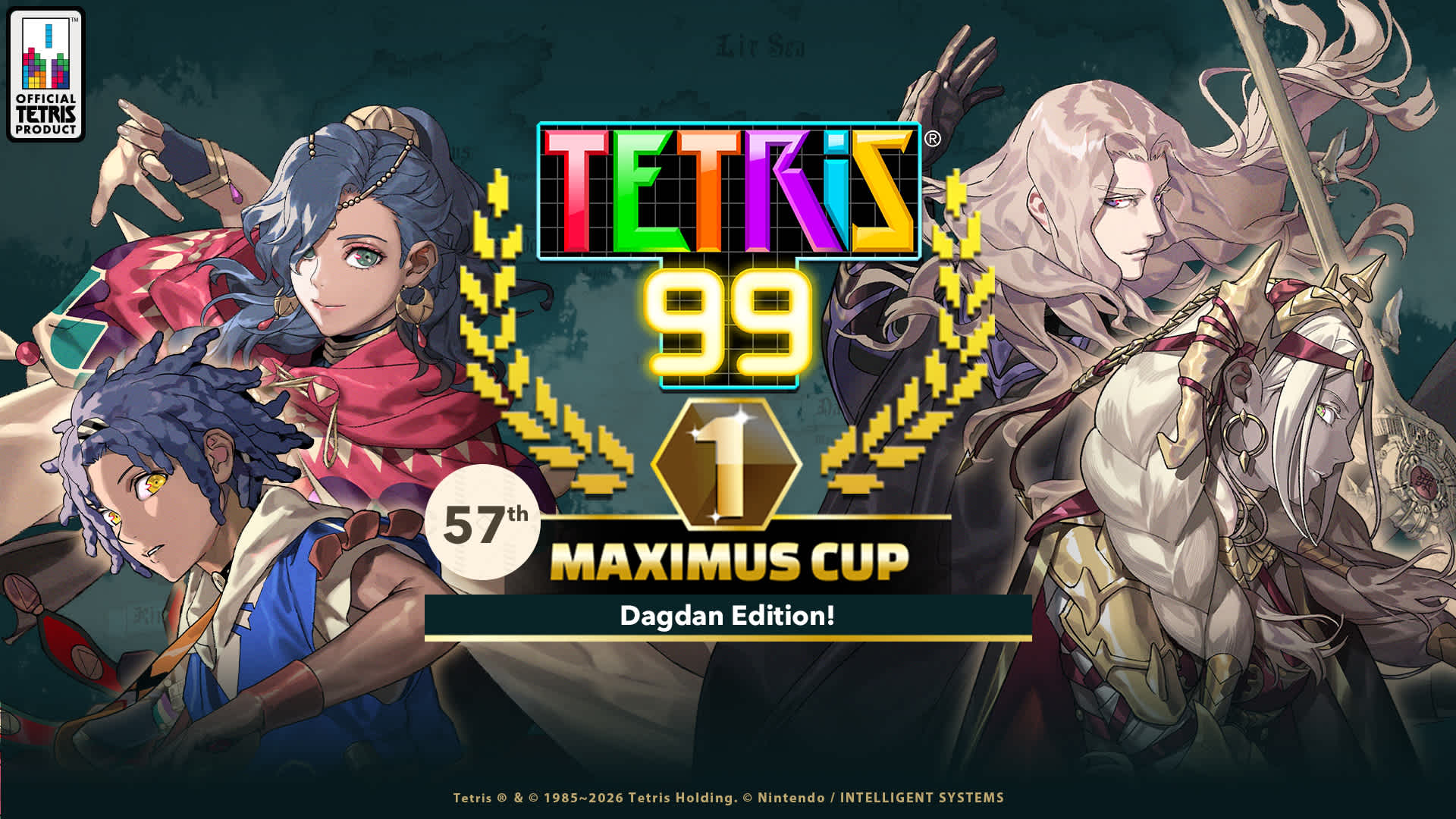 Play the 57th MAXIMUS CUP online event and you could earn an in-game collaborative theme!