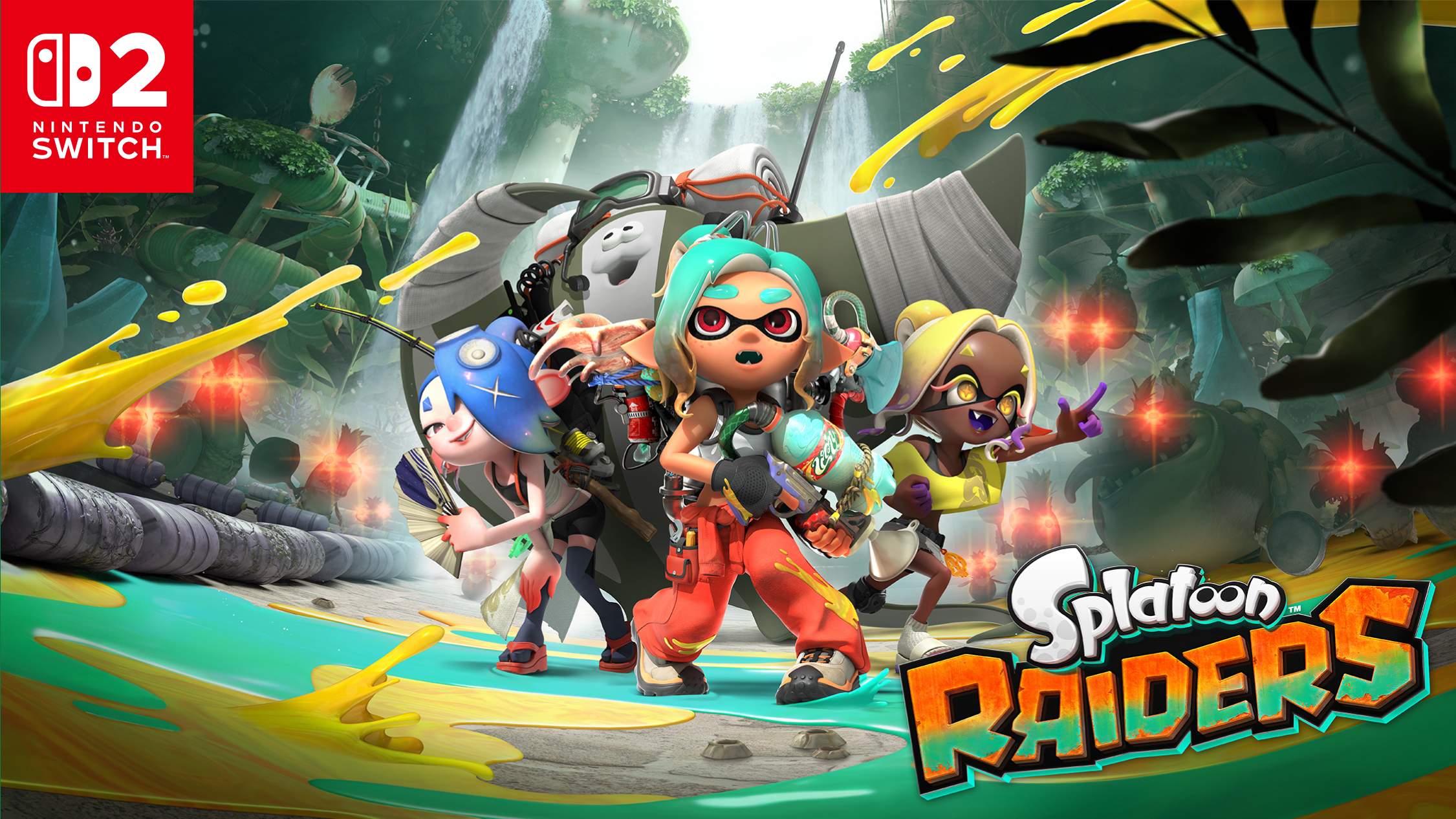 Splatoon Raiders – Nintendo Switch 2 Exclusive - Nintendo Official