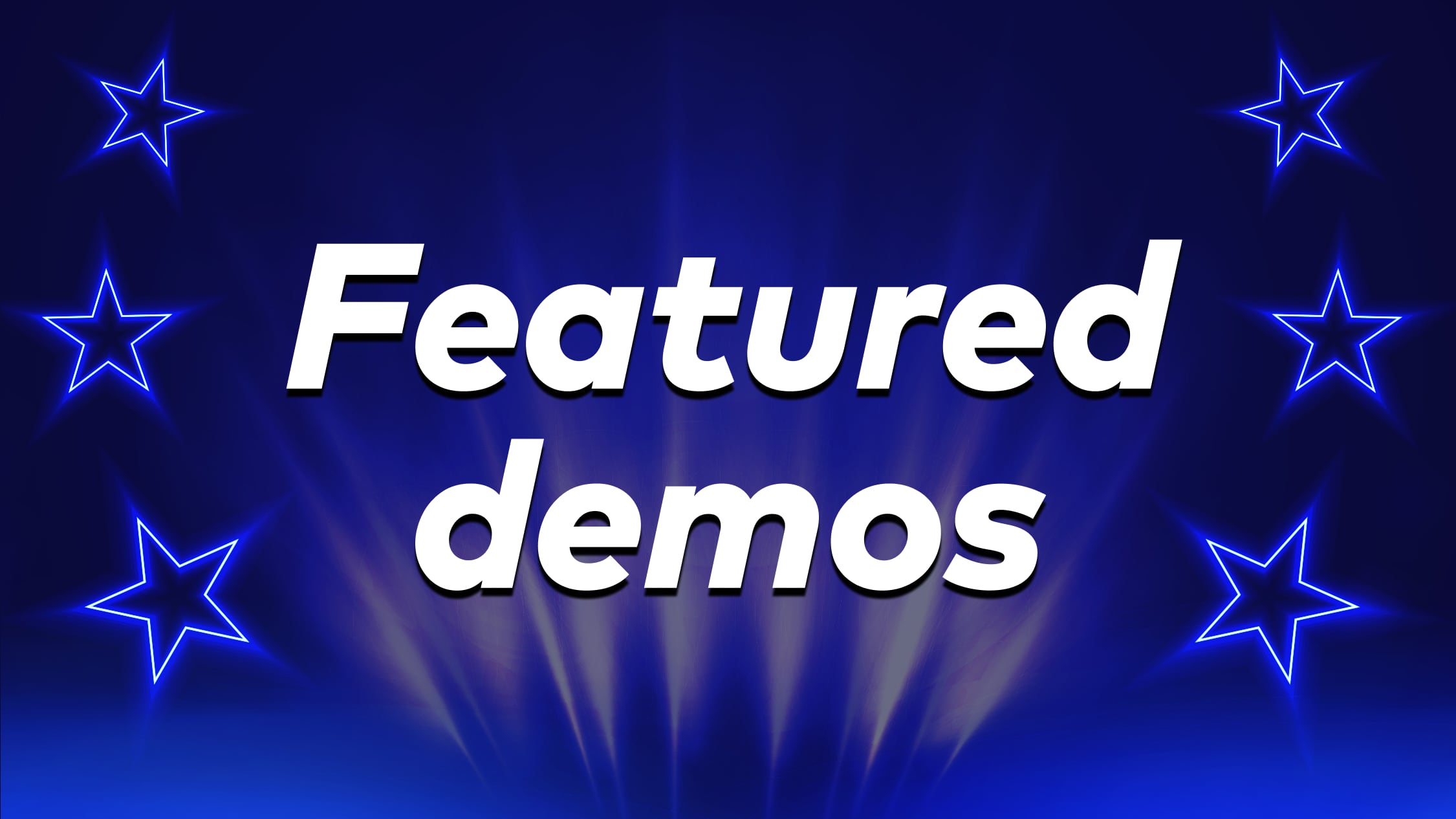 Try before you buy with these free game demos!