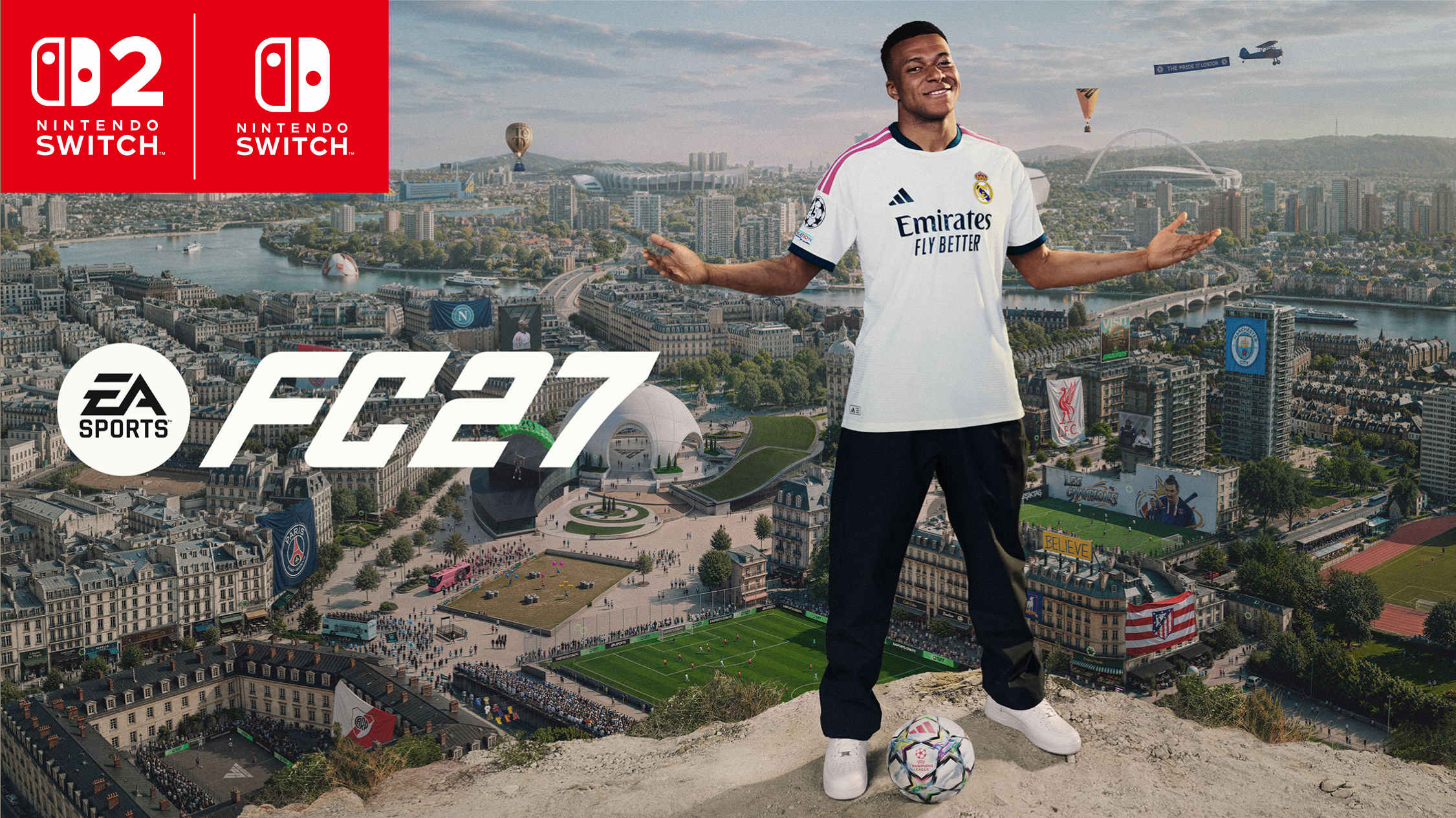 Welcome to The World’s Game in EA SPORTS FC 27