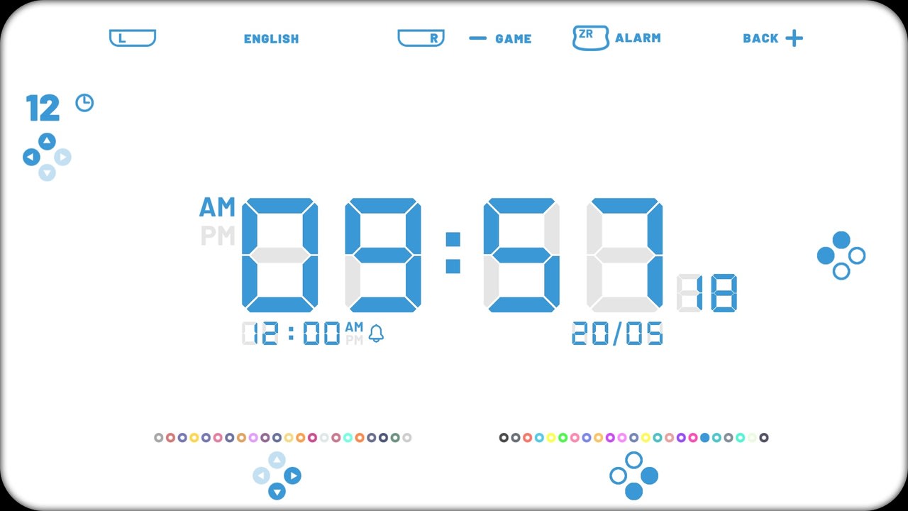 Digital Clock 4