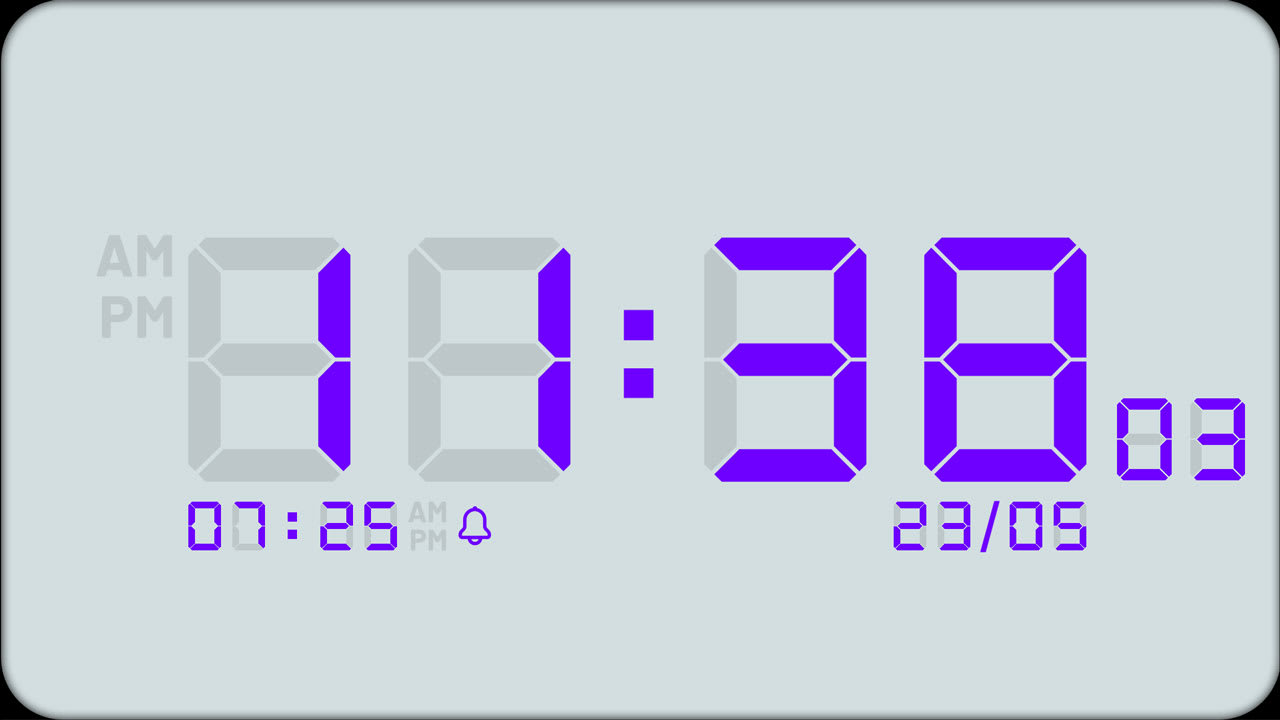 Digital Clock 5