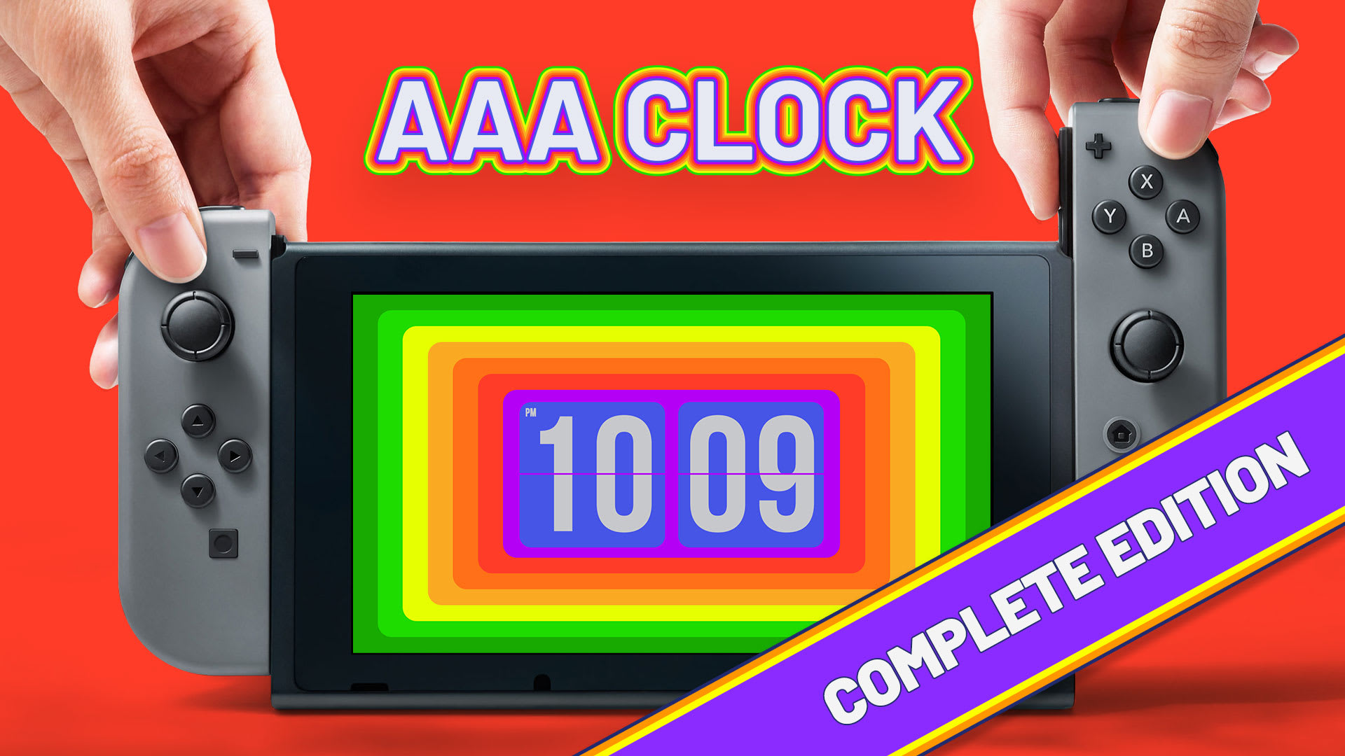 AAA Clock Complete Edition 1