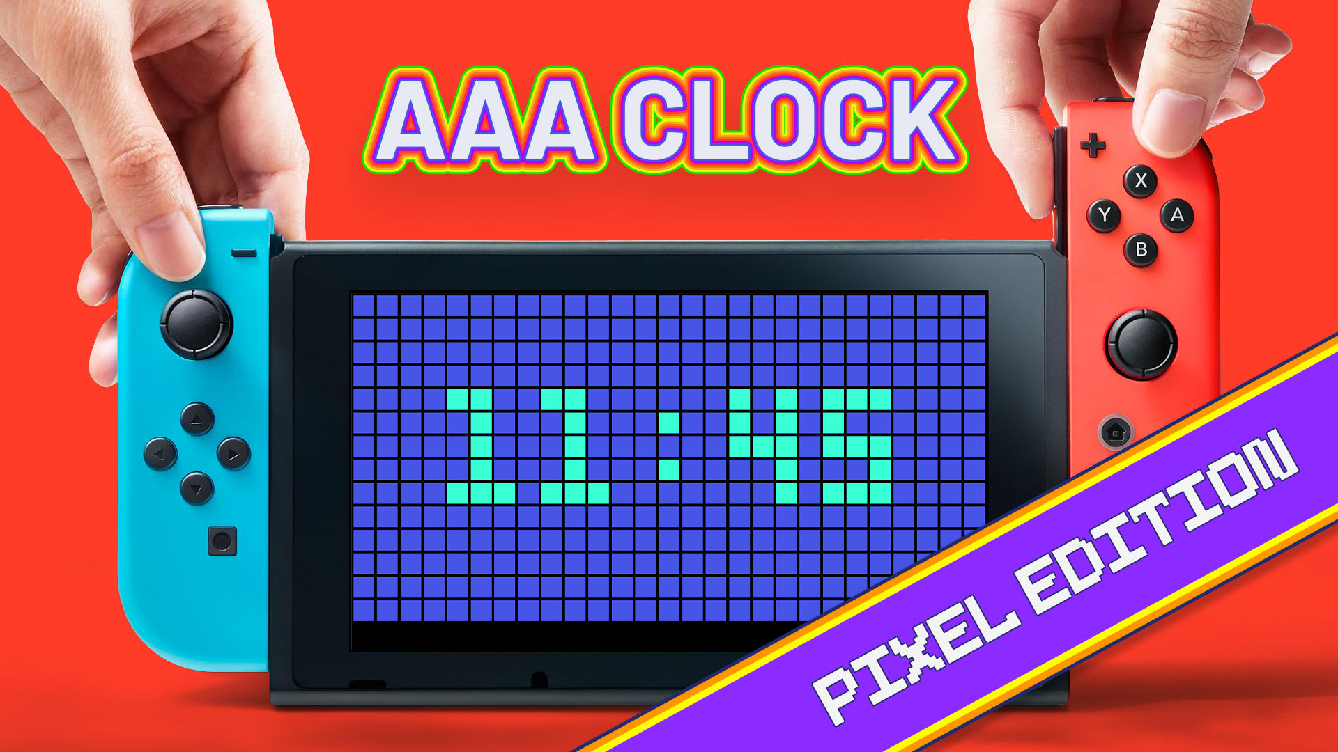AAA Clock Pixel Edition 1