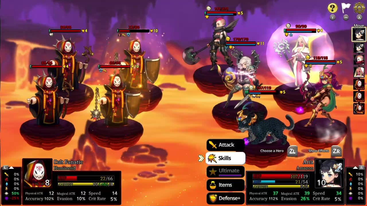 ARIA CHRONICLE - Necroknight Amazon Bundle for Nintendo