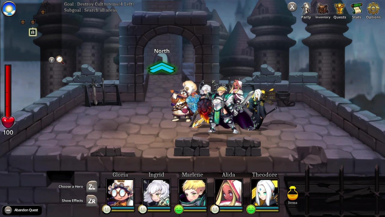 ARIA CHRONICLE - Necroknight Amazon Bundle for Nintendo