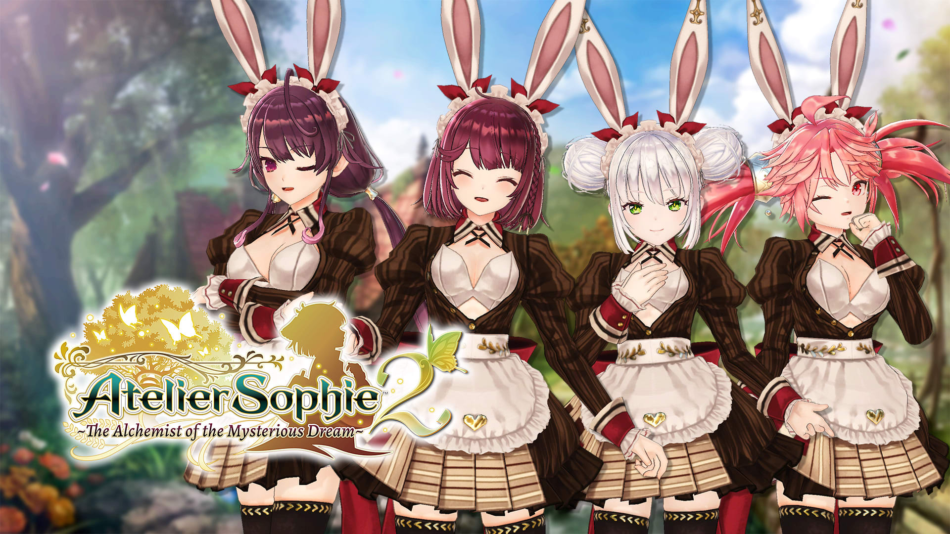 Sophie/Plachta/Ramizel/Alette's Costume "Bunny-Eared Salesgirl" 1
