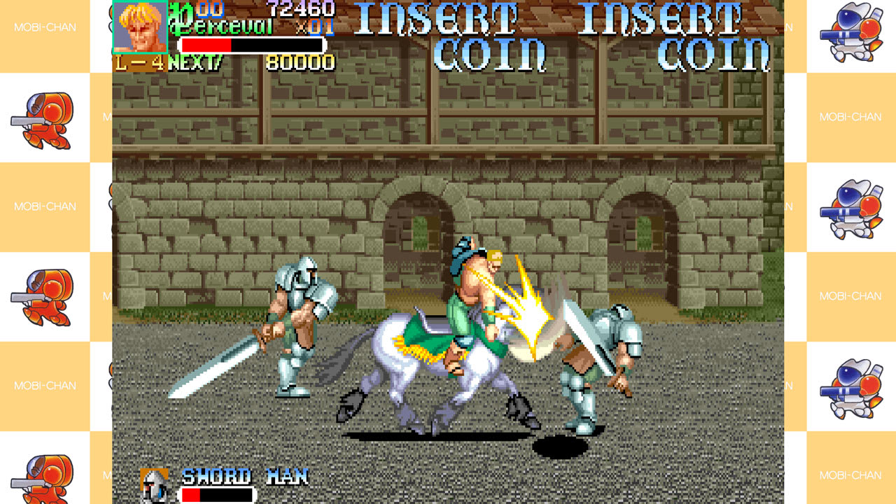 Capcom Arcade 2nd Stadium: A.K.A Knights of the Round 5