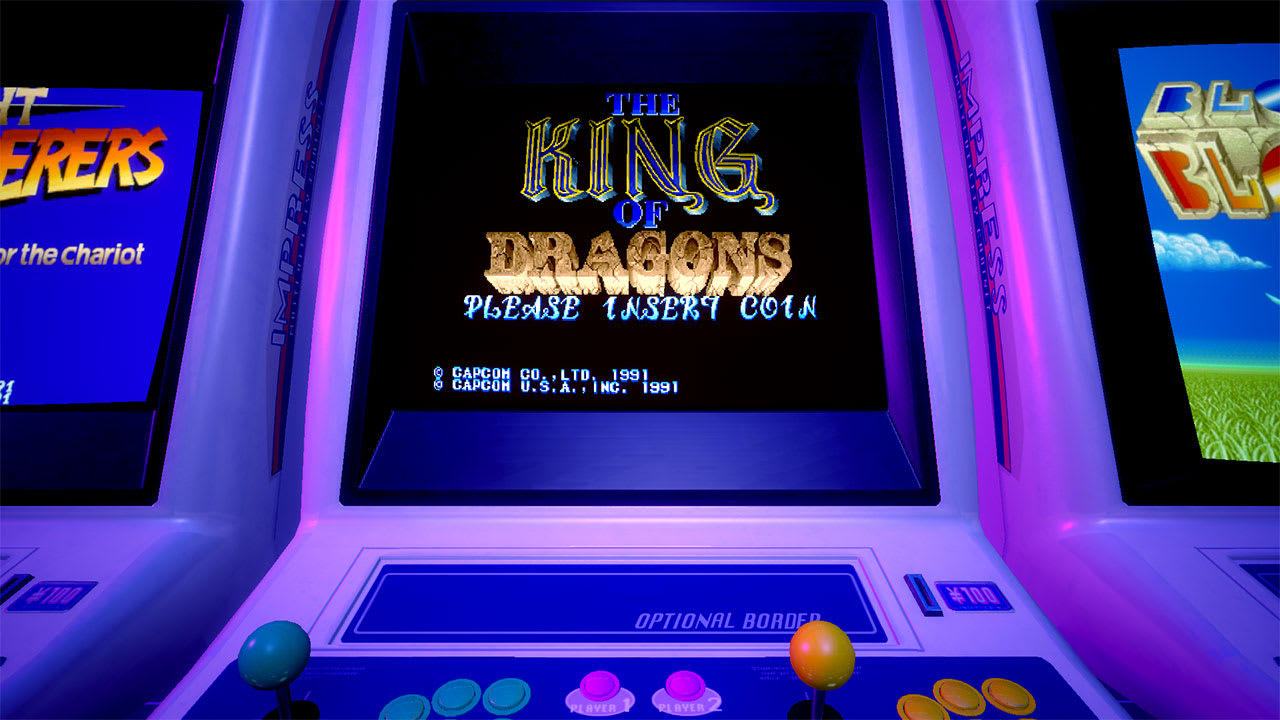 Capcom Arcade 2nd Stadium: A.K.A The King of Dragons 2