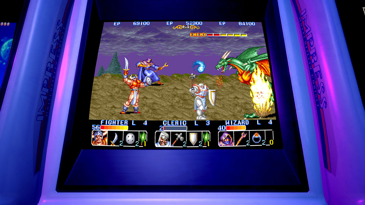 Capcom Arcade 2nd Stadium: A.K.A The King of Dragons 7