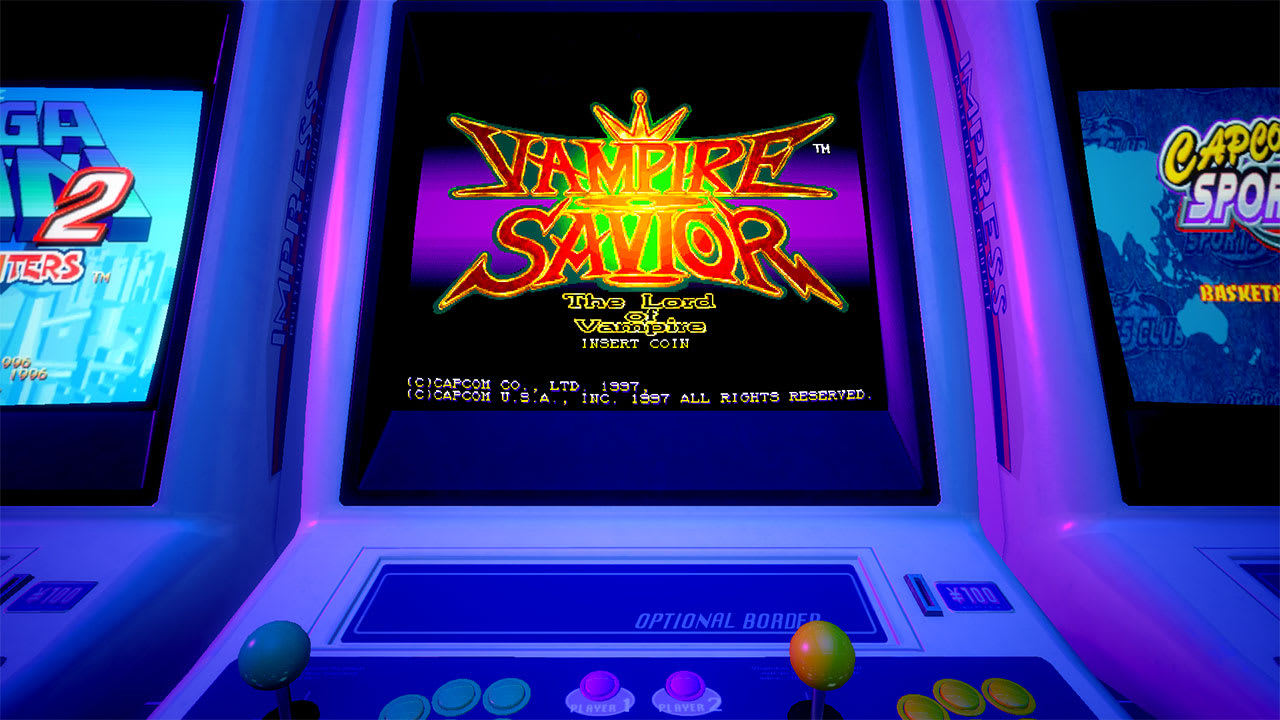 Capcom Arcade 2nd Stadium: A.K.A Vampire Savior: The Lord of Vampire 2