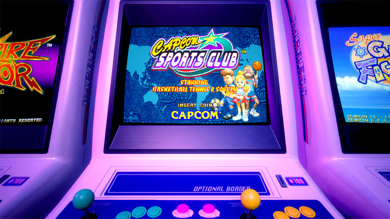 Capcom Arcade 2nd Stadium: Capcom Sports Club 2