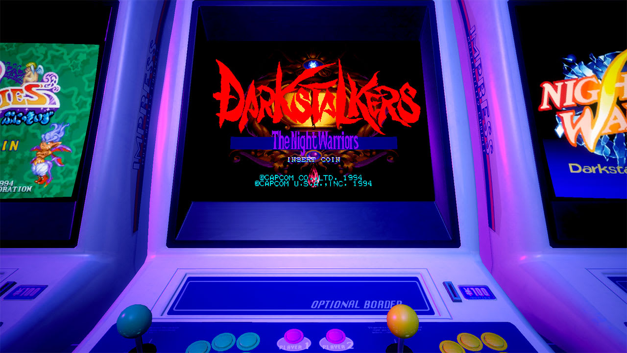 Capcom Arcade 2nd Stadium: Darkstalkers: The Night Warriors 2