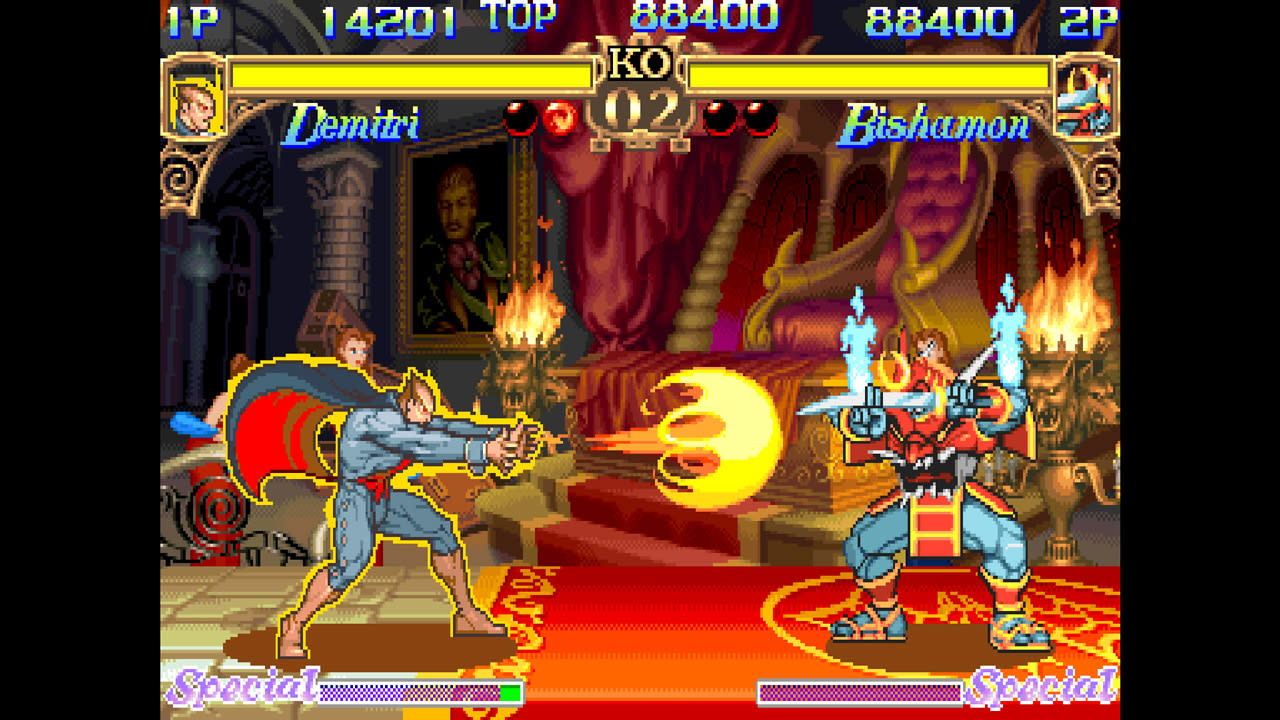 Capcom Arcade 2nd Stadium: Darkstalkers: The Night Warriors 3