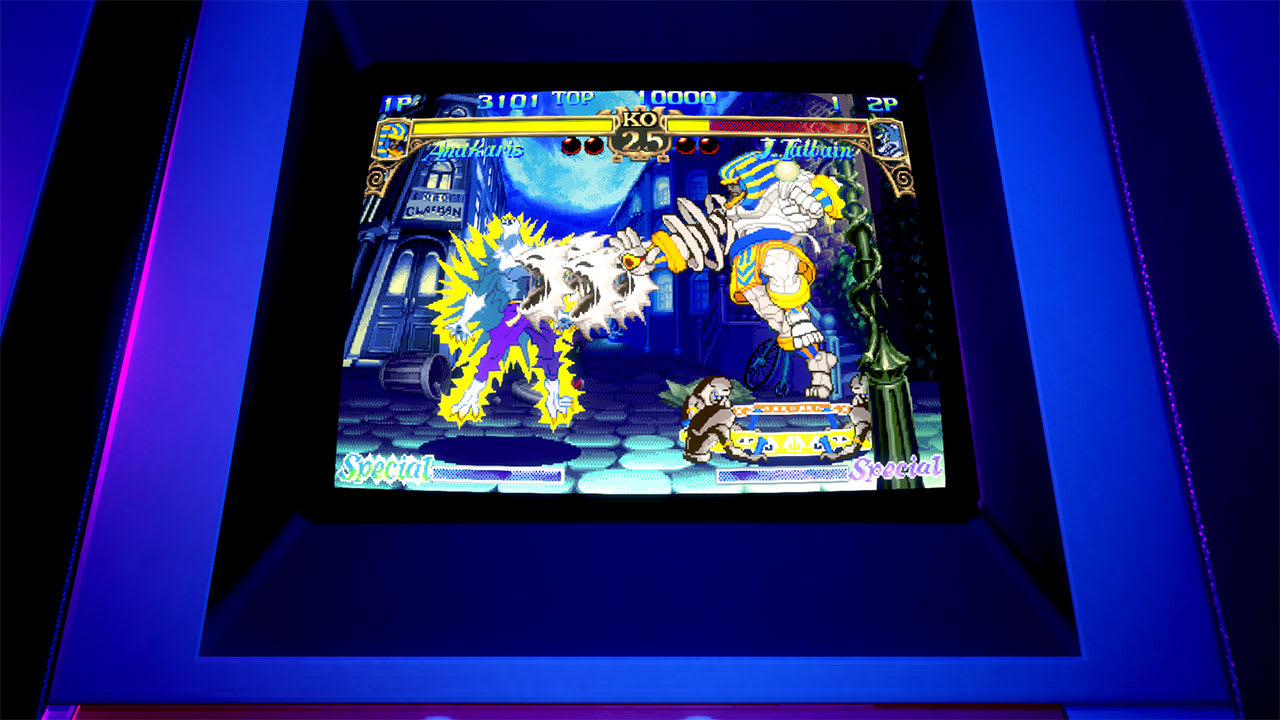 Capcom Arcade 2nd Stadium: Darkstalkers: The Night Warriors 6