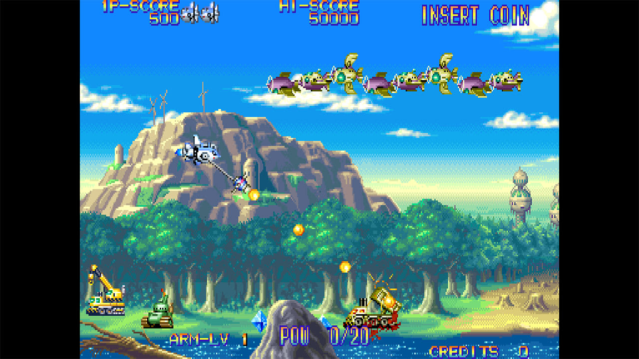 Capcom Arcade 2nd Stadium: Eco Fighters 3