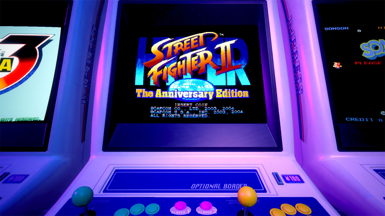 Capcom Arcade 2nd Stadium: Hyper Street Fighter II: The Anniversary Edition 2