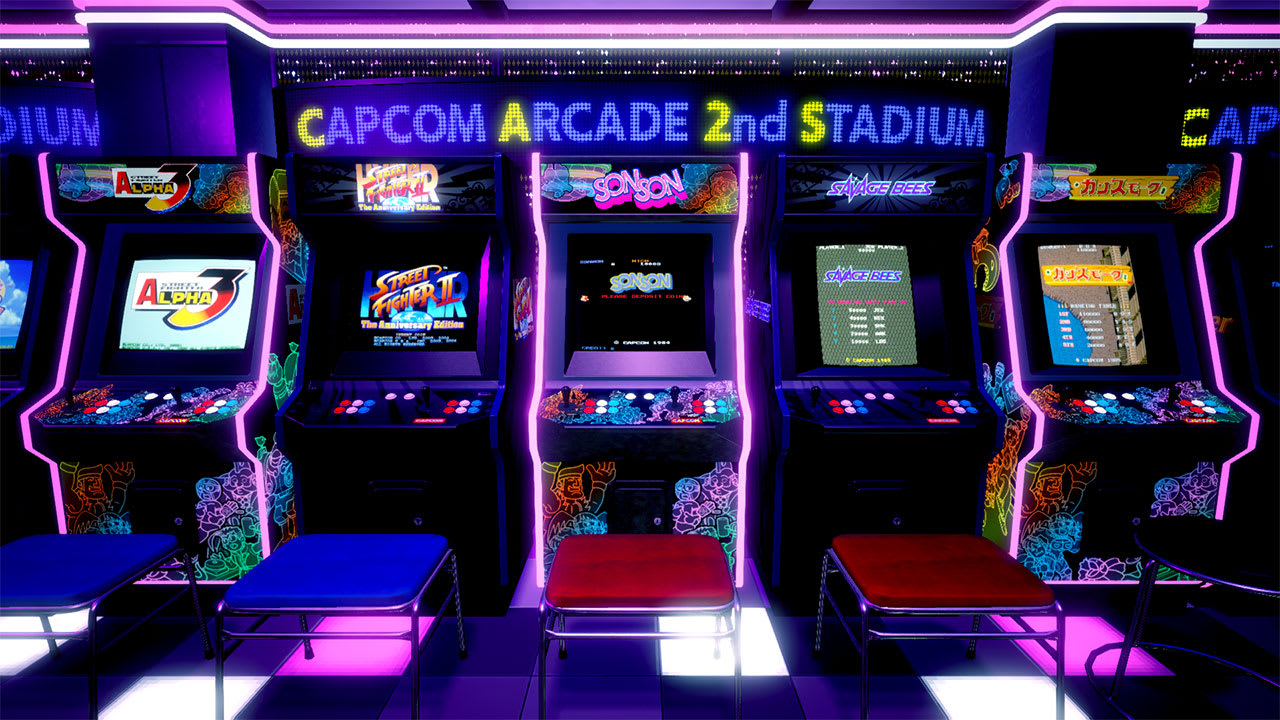 Capcom Arcade 2nd Stadium: Invincibility 6