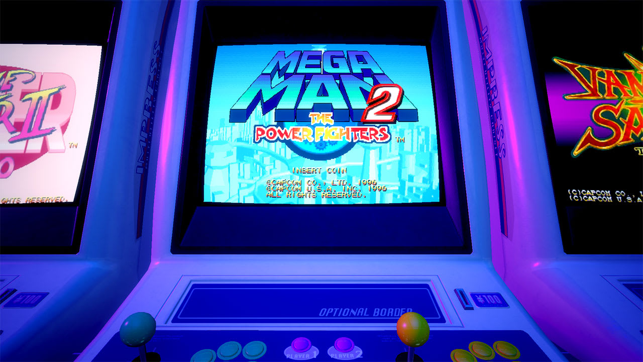 Capcom Arcade 2nd Stadium: Mega Man 2: The Power Fighters 2