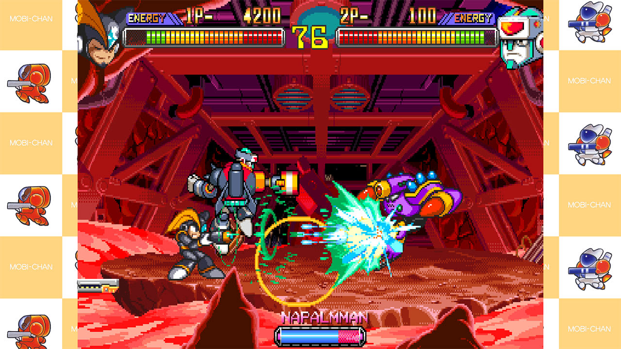 Capcom Arcade 2nd Stadium: Mega Man 2: The Power Fighters 5