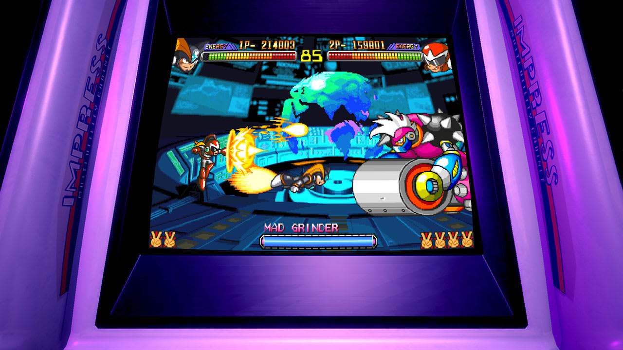Capcom Arcade 2nd Stadium: Mega Man 2: The Power Fighters 7