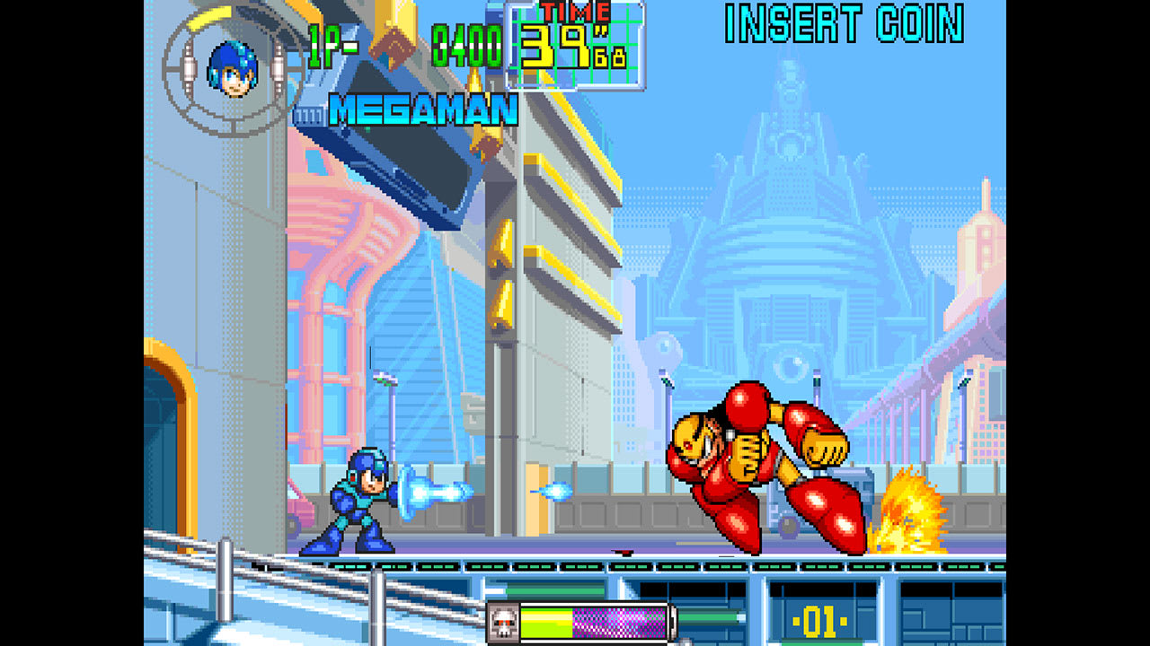Capcom Arcade 2nd Stadium: Mega Man: The Power Battle 3