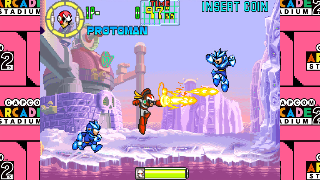 Capcom Arcade 2nd Stadium: Mega Man: The Power Battle 4