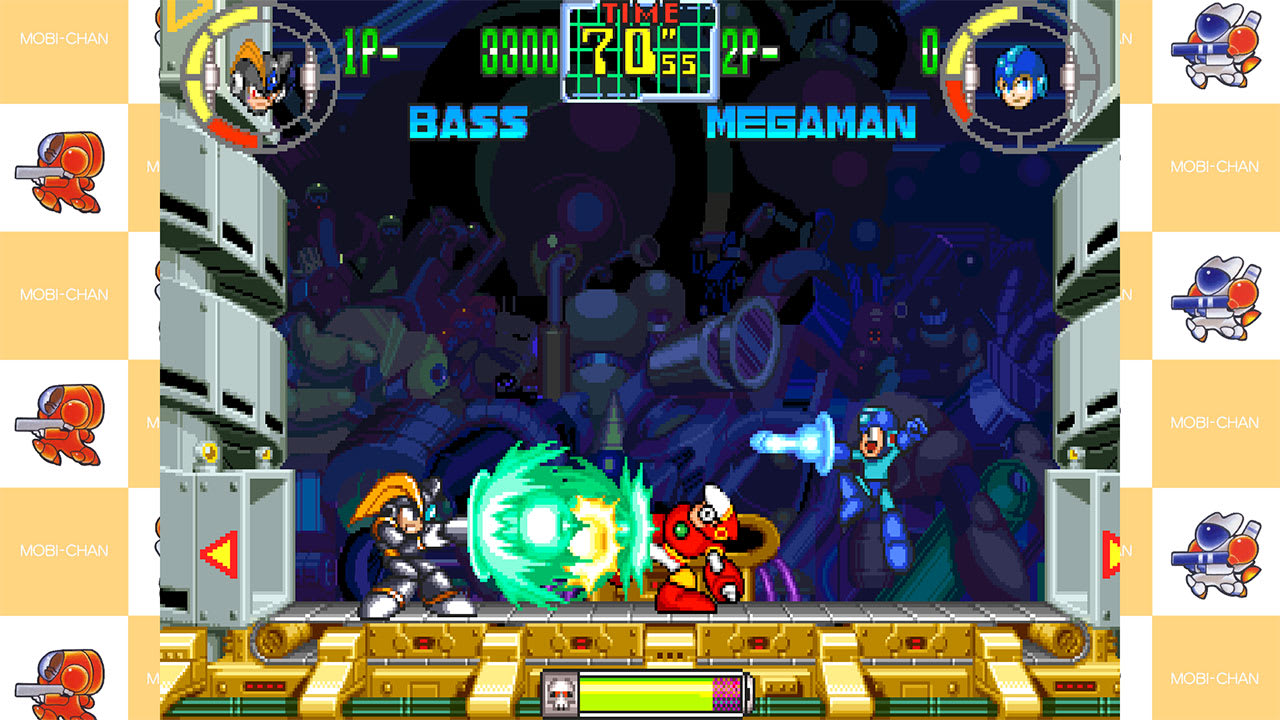Capcom Arcade 2nd Stadium: Mega Man: The Power Battle 5
