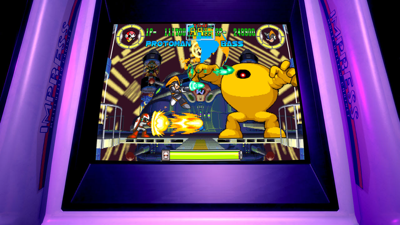 Capcom Arcade 2nd Stadium: Mega Man: The Power Battle 7