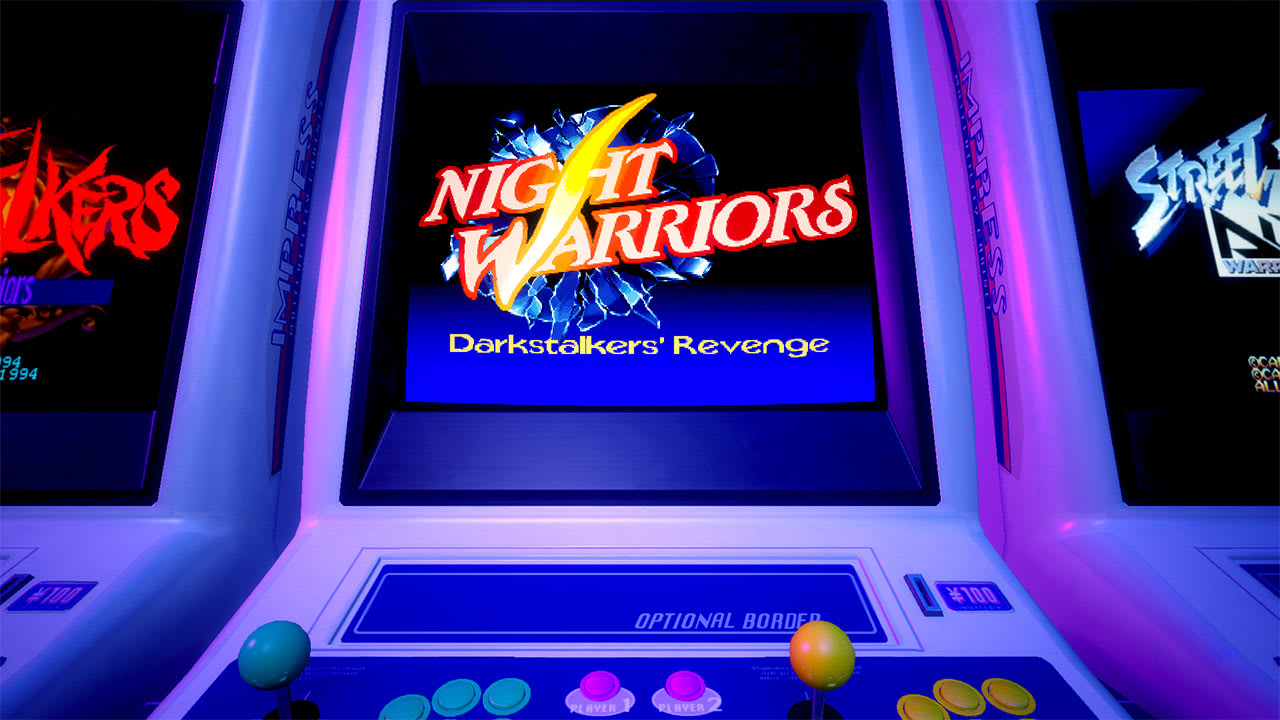 Capcom Arcade 2nd Stadium: Night Warriors: Darkstalkers' Revenge 2