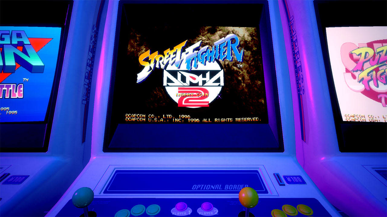 Capcom Arcade 2nd Stadium: Street Fighter Alpha 2 2