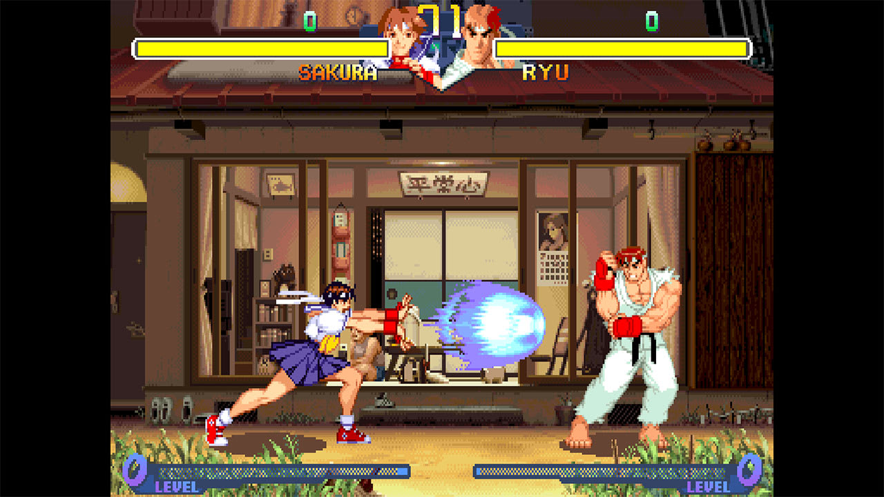 Capcom Arcade 2nd Stadium: Street Fighter Alpha 2 3