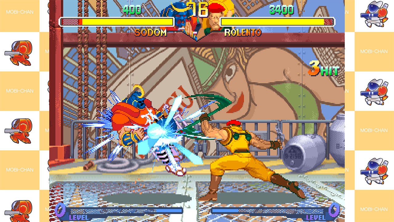 Capcom Arcade 2nd Stadium: Street Fighter Alpha 2 5