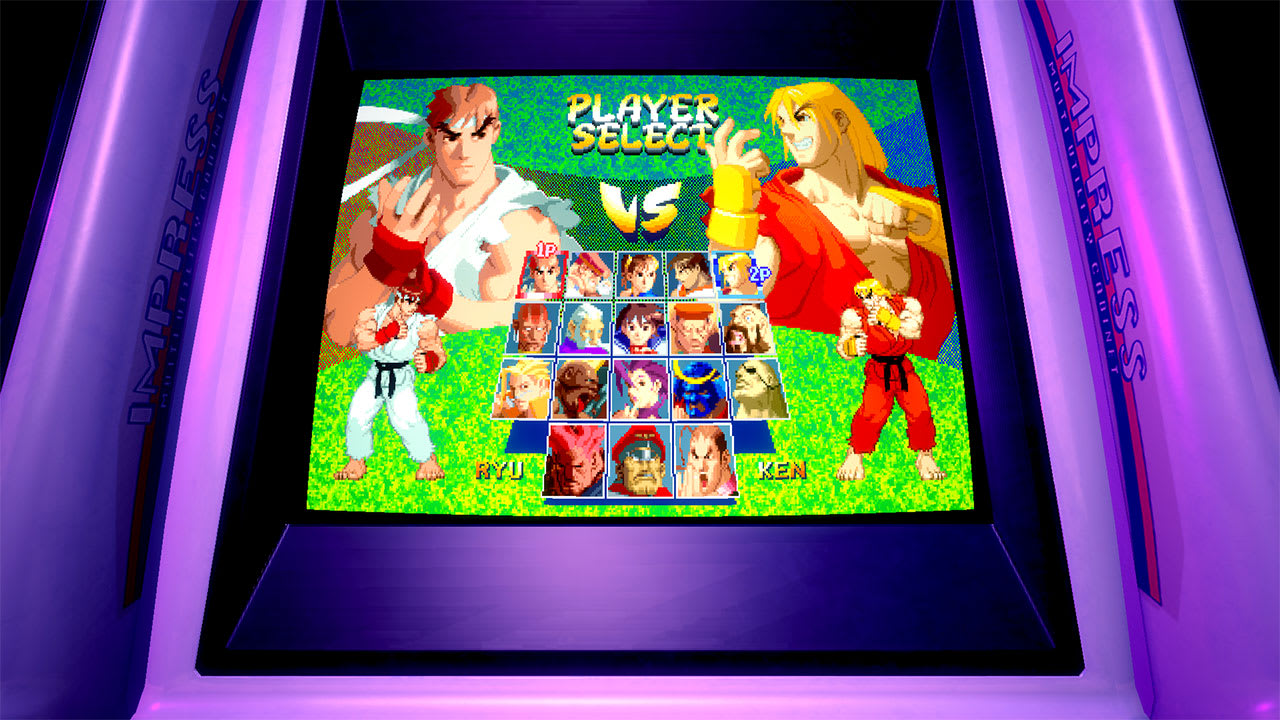 Capcom Arcade 2nd Stadium: Street Fighter Alpha 2 7
