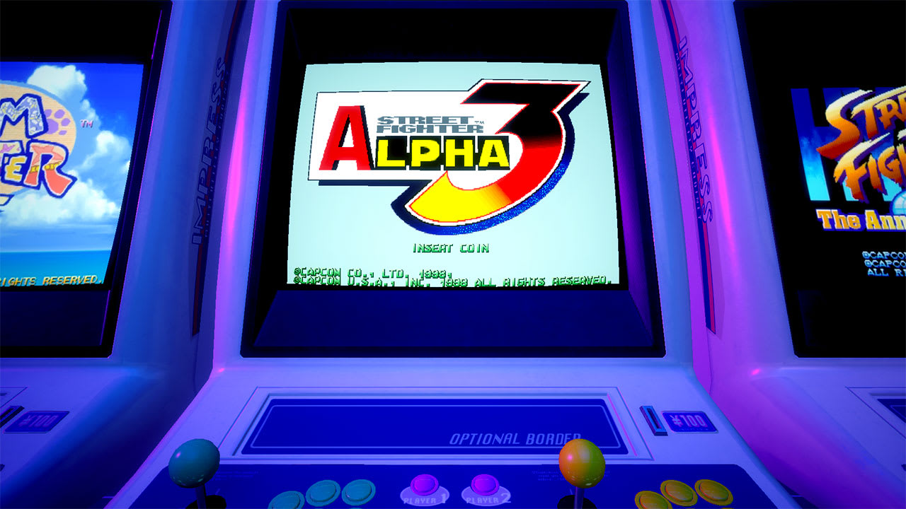 Capcom Arcade 2nd Stadium: Street Fighter Alpha 3 2