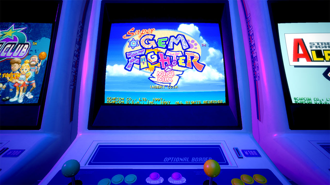 Capcom Arcade 2nd Stadium: Super Gem Fighter Mini Mix 2