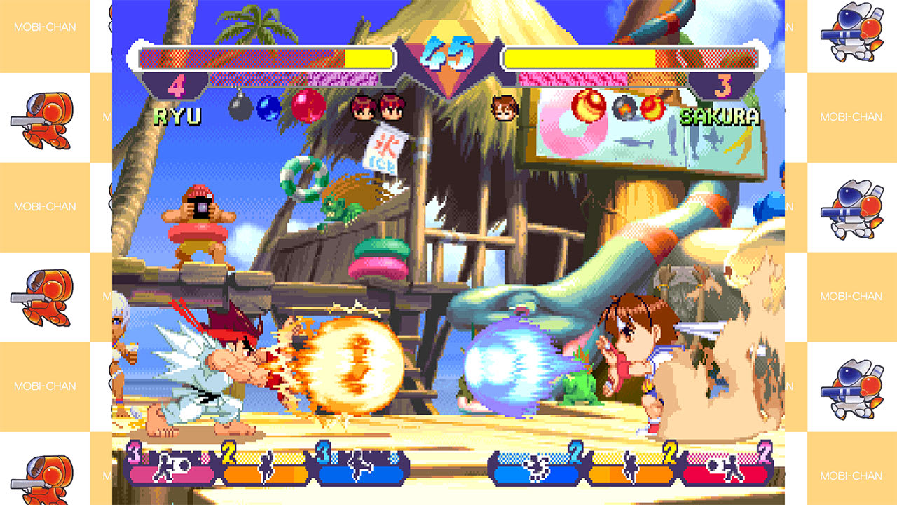 Capcom Arcade 2nd Stadium: Super Gem Fighter Mini Mix 5