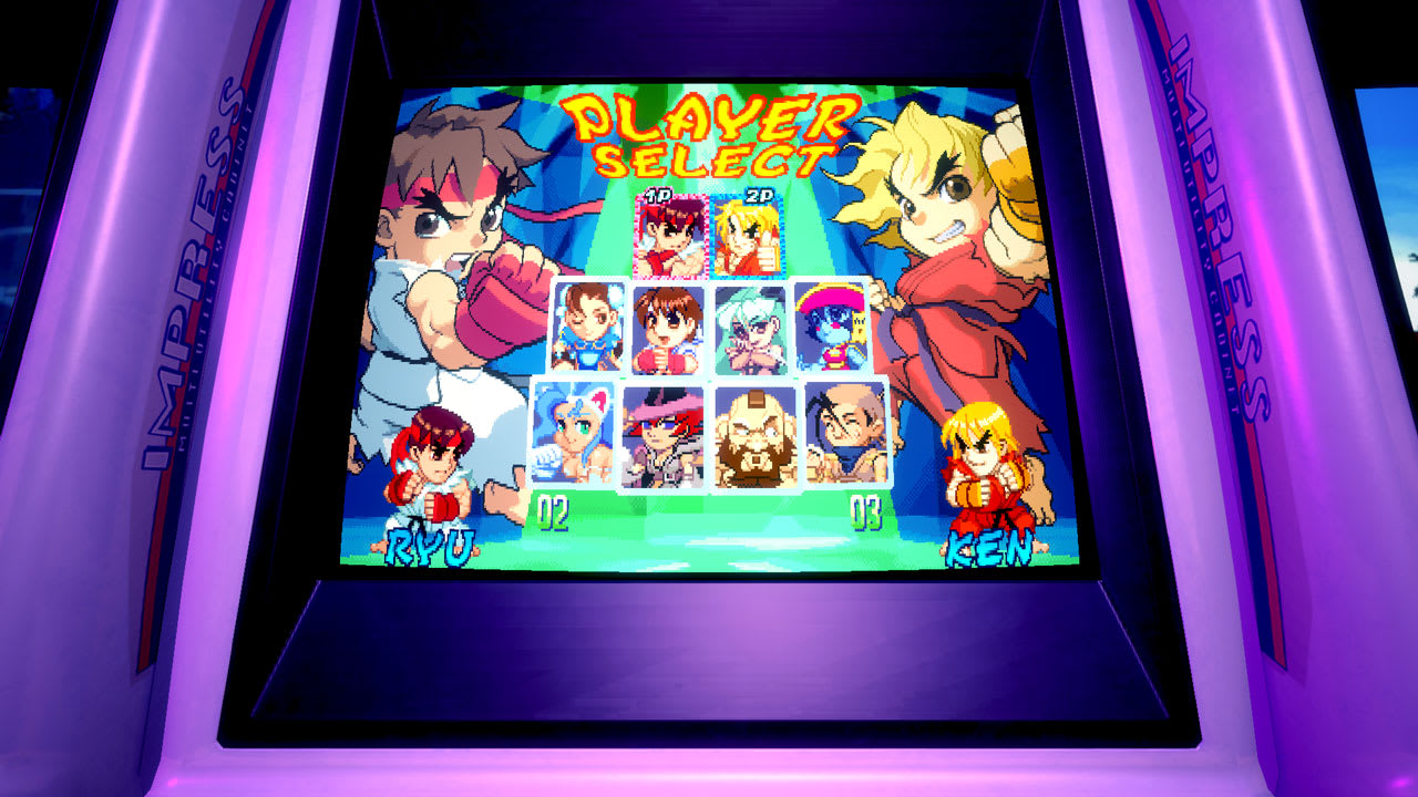 Capcom Arcade 2nd Stadium: Super Gem Fighter Mini Mix 7