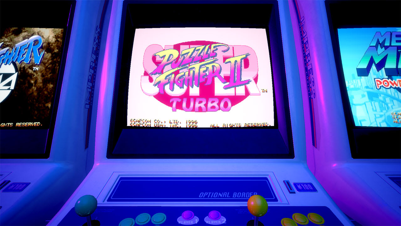 Capcom Arcade 2nd Stadium: Super Puzzle Fighter II Turbo 2