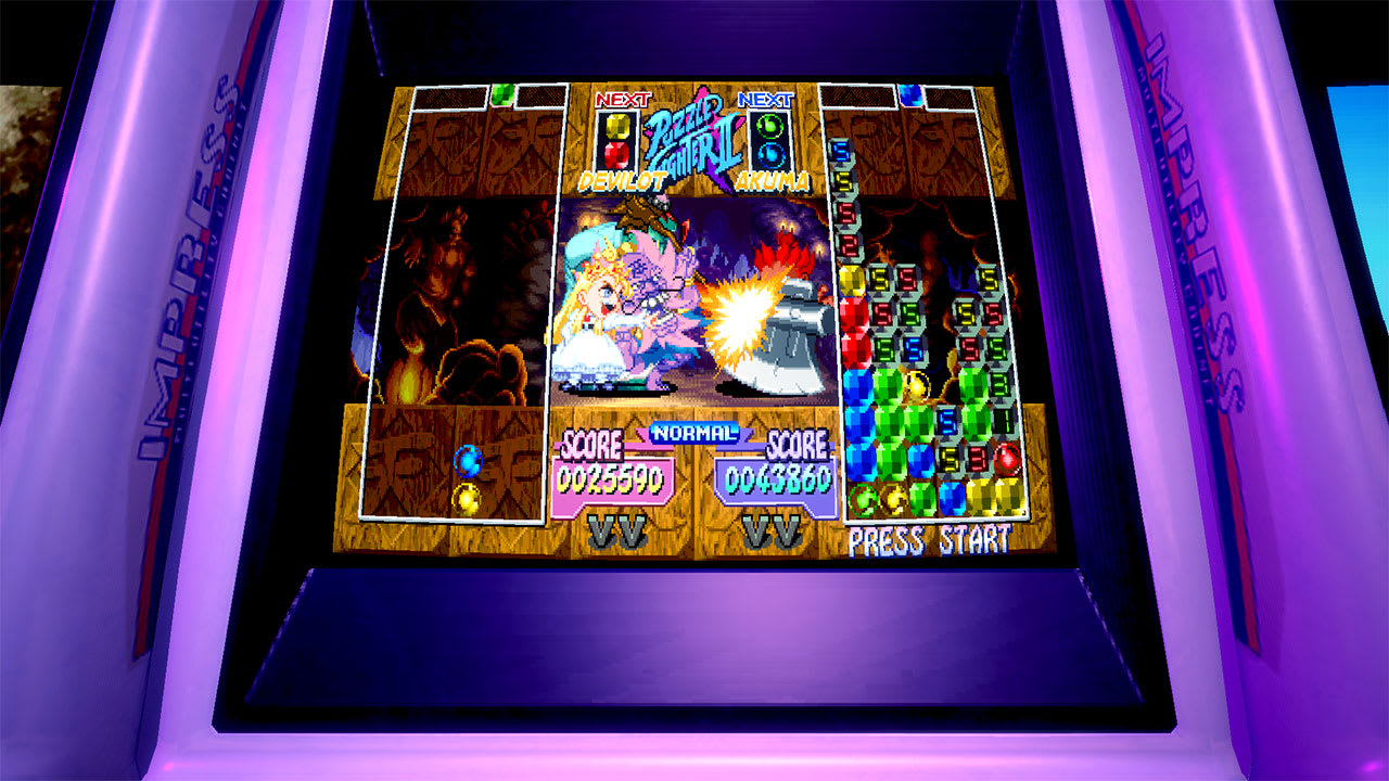 Capcom Arcade 2nd Stadium: Super Puzzle Fighter II Turbo 7