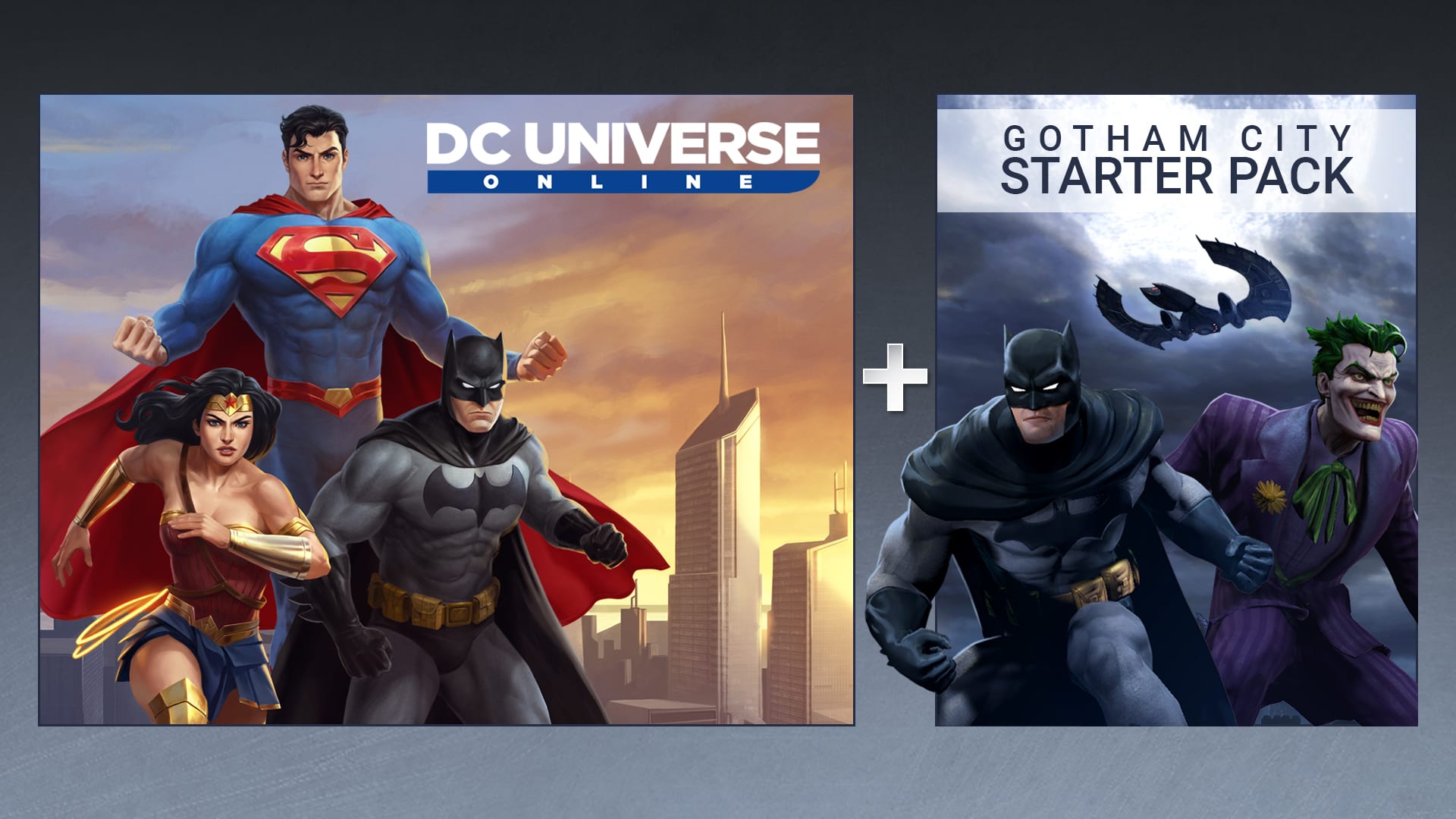 DC Universe™ Online + Gotham City Starter Pack 1