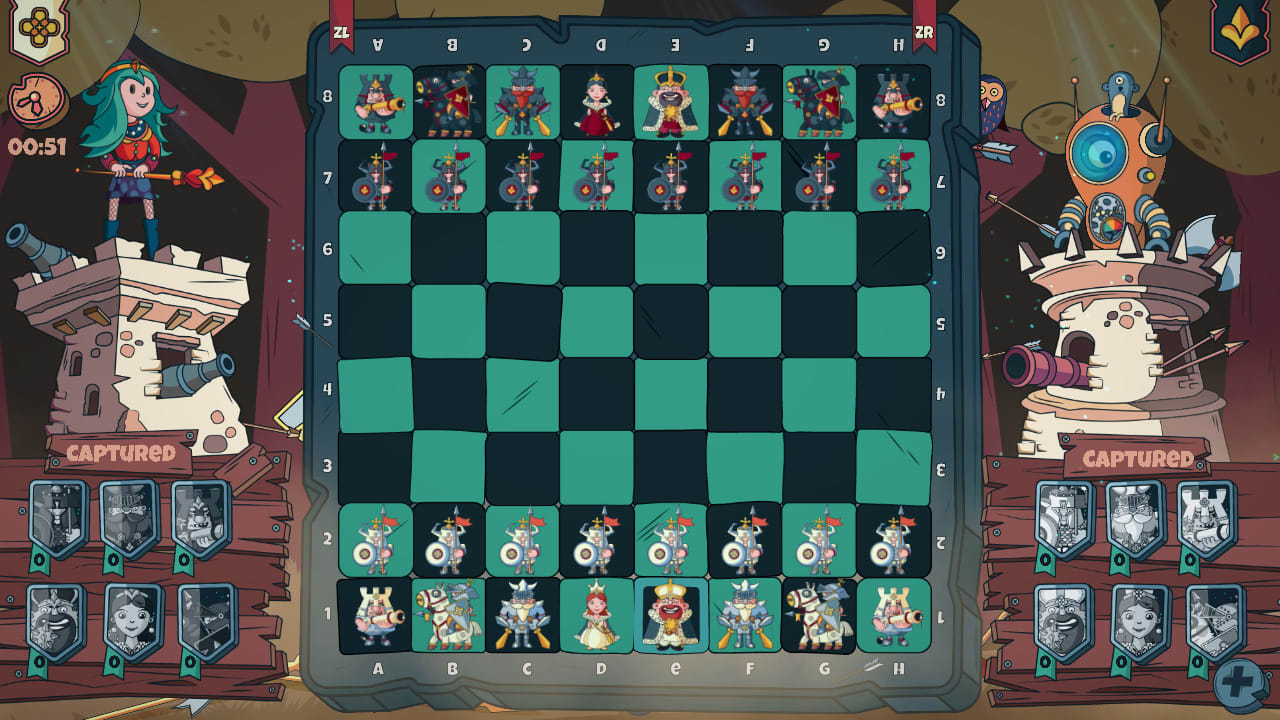 Emerald Green Chessboard 2