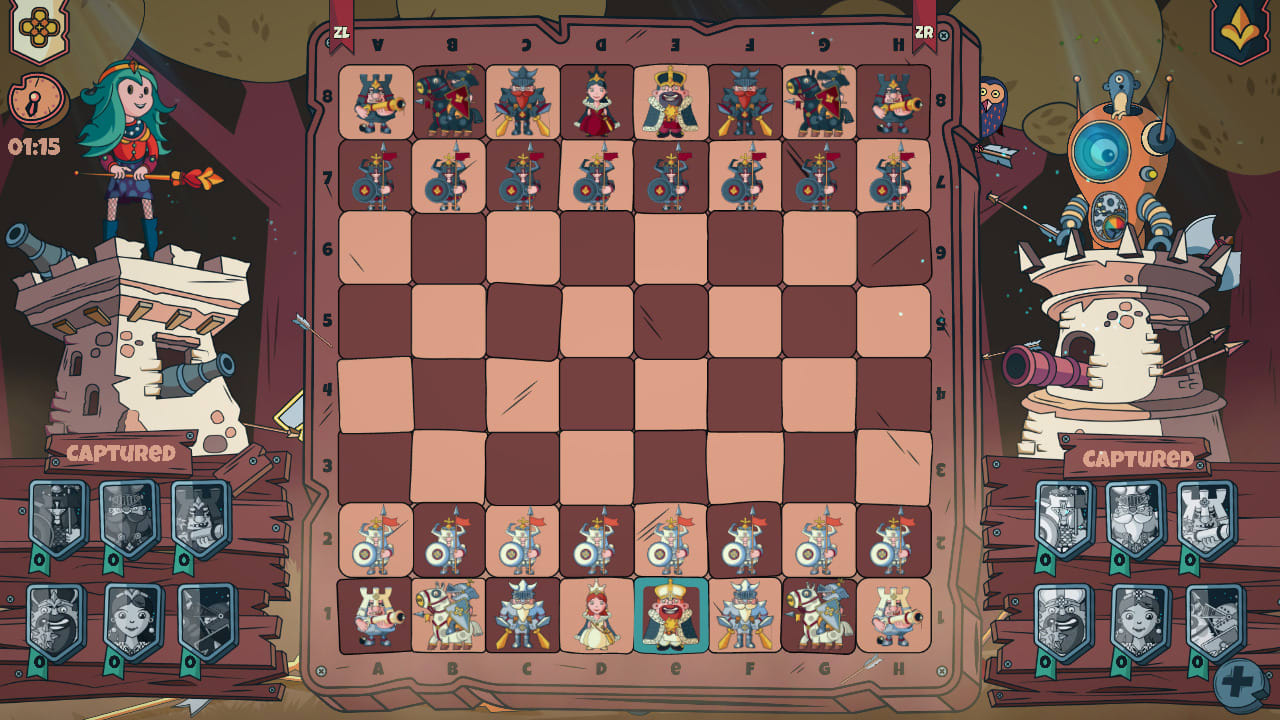 Grandmaster Chessboard 2