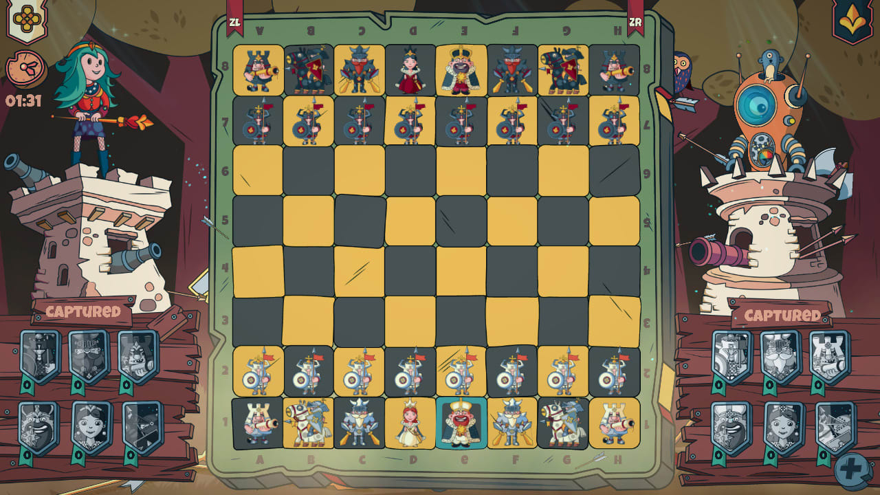 Wisdom Chessboard 2