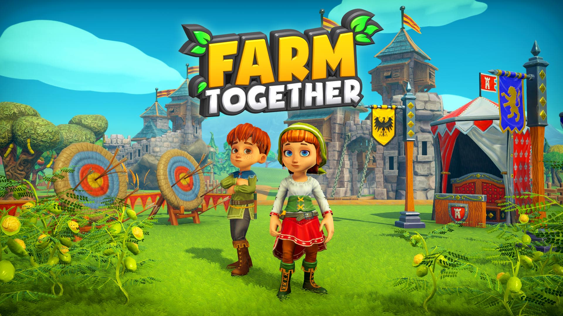 Farm Together - Chickpea Pack 1