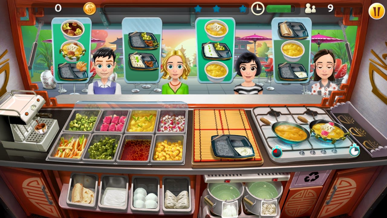 Food Truck Tycoon - Asian Cuisine Expansion Pack #2 2