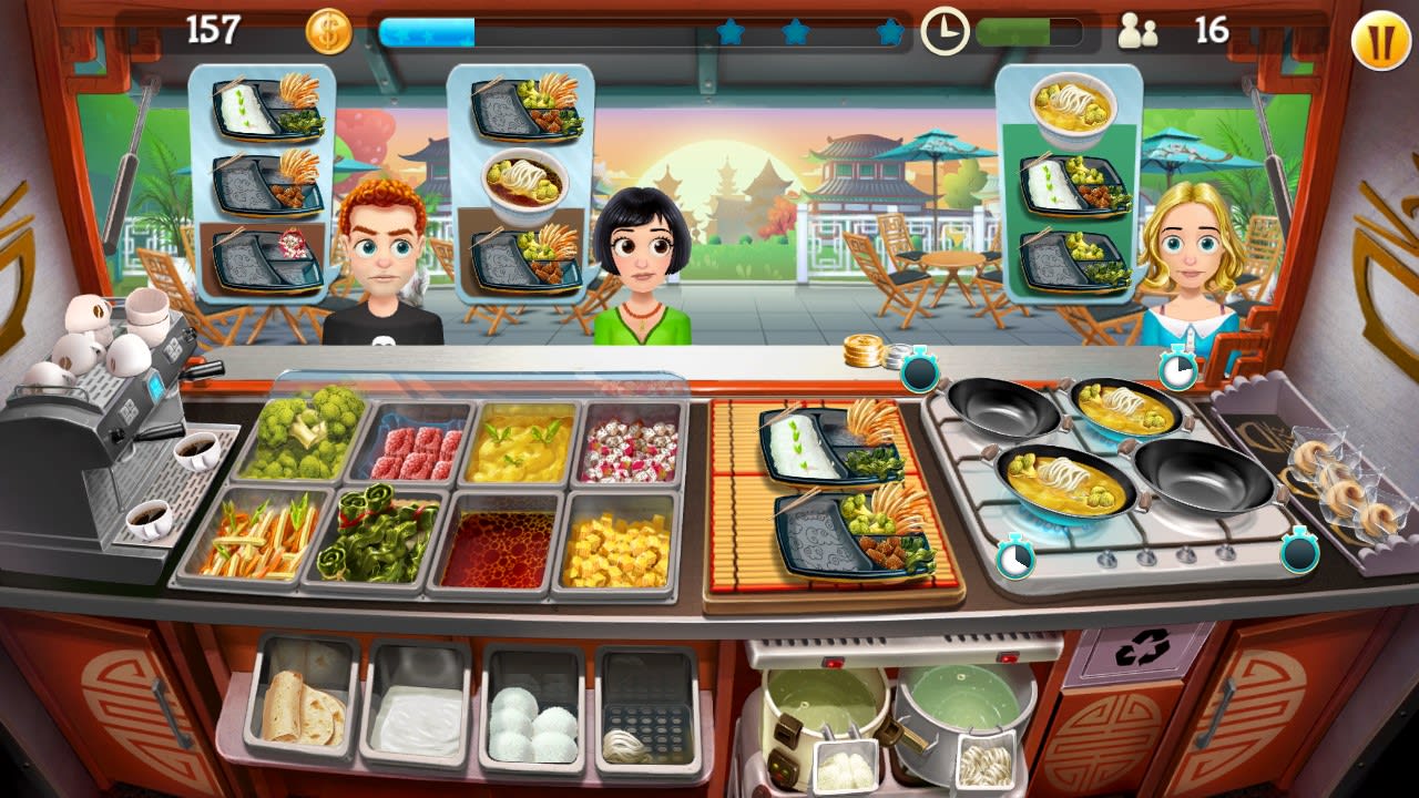 Food Truck Tycoon - Asian Cuisine Expansion Pack #2 4