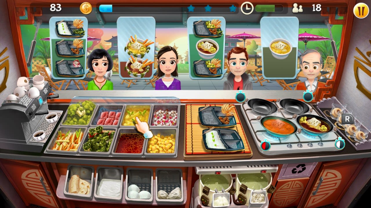 Food Truck Tycoon - Asian Cuisine Expansion Pack #2 5