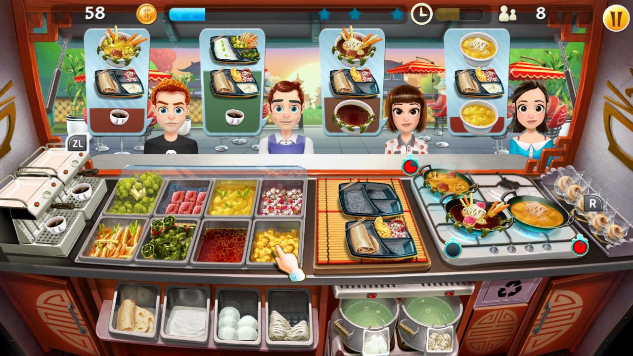 Food Truck Tycoon - Asian Cuisine Expansion Pack #2 6